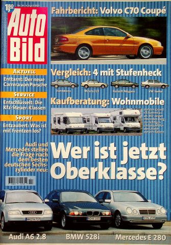 Deckblatt Auto Bild (14/1997)